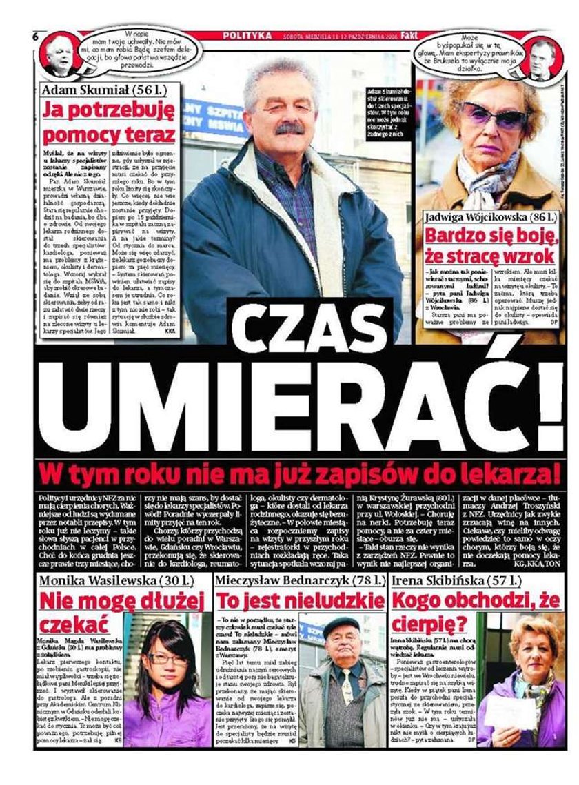 Czas umierać!