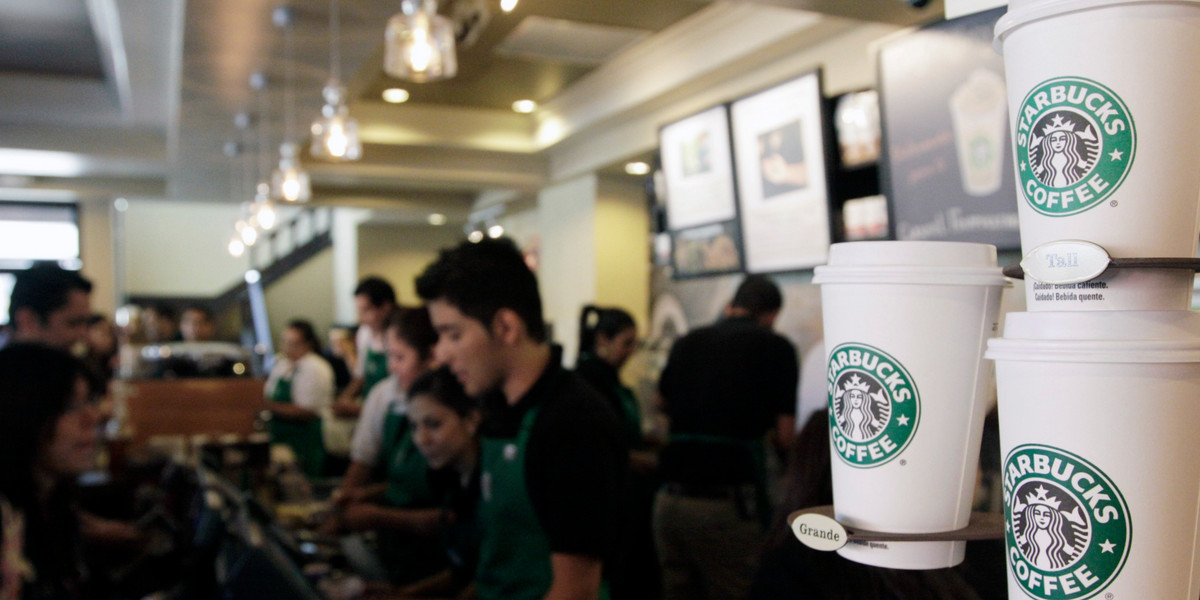 We went to Starbucks every day for a week to see how the coffee giant is dealing with its biggest problem
