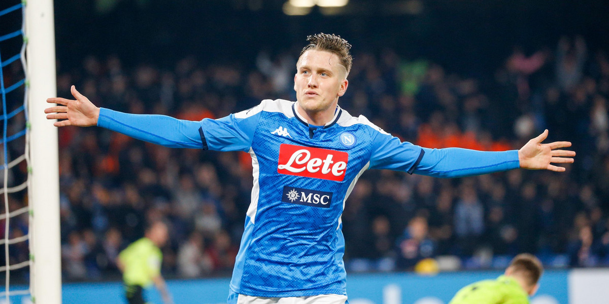 Piotr Zieliński zostaje w Napoli