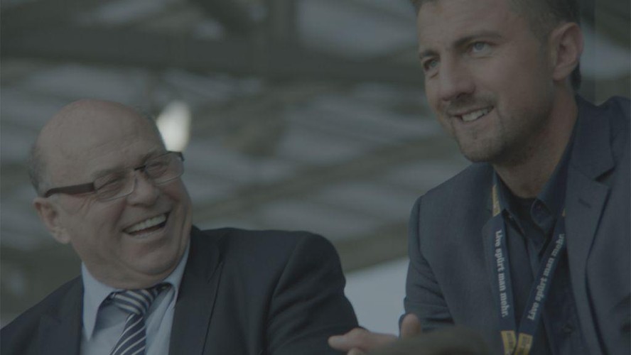 'Będziesz legendą człowieku'