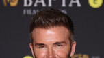 David Beckham na rozdaniu nagród BAFTA 2024