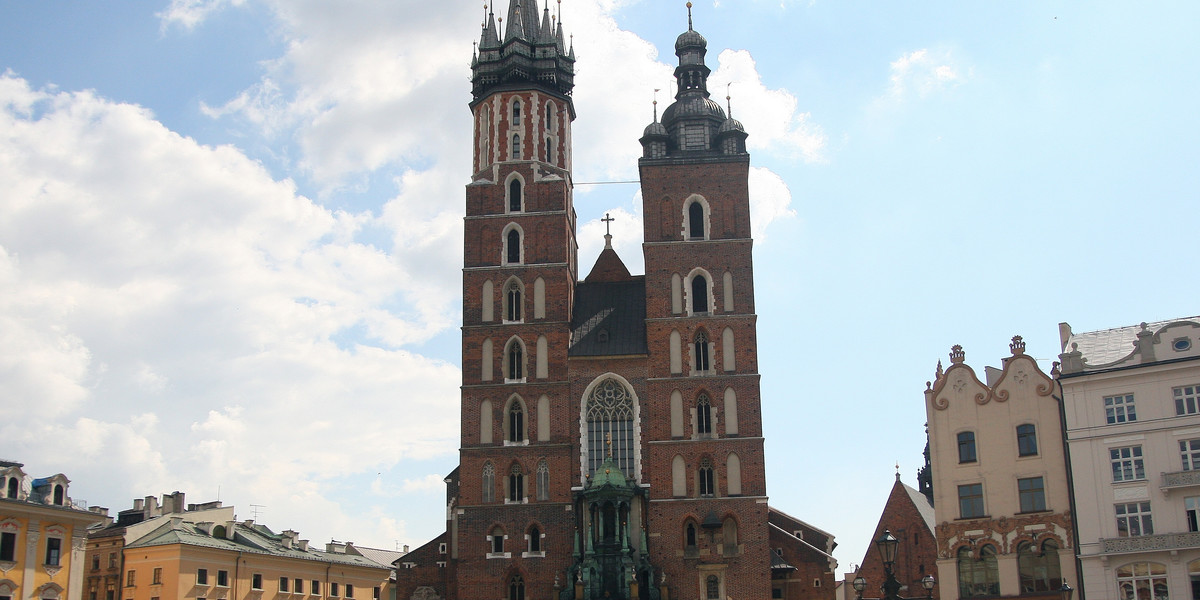 Krakowski kościół Mariacki