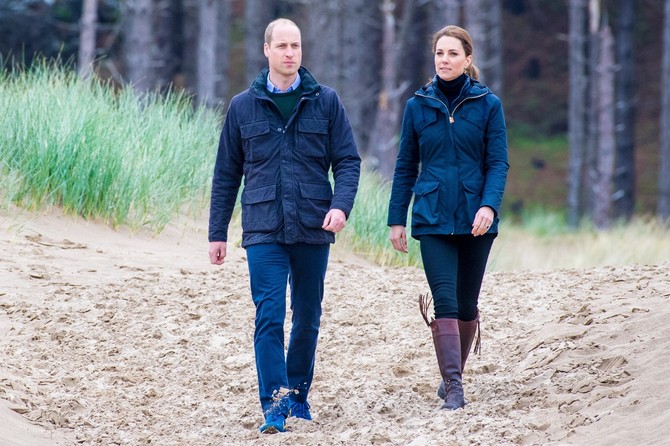Kejt Midlton i princ Vilijam