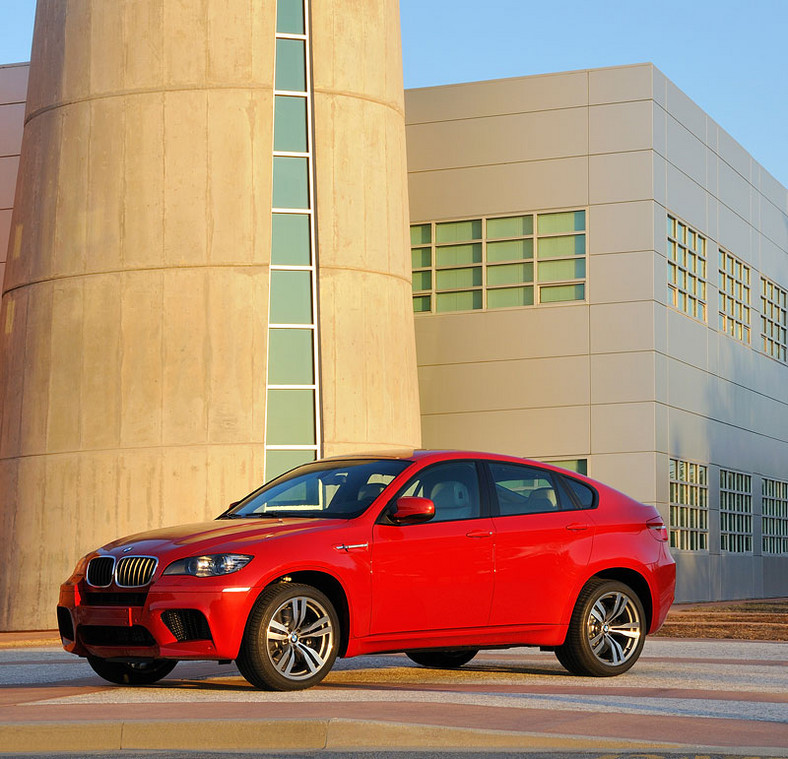 BMW X5 M i X6 M: bawarskie M&amp;Ms z silnikiem 4,4 V8 TwinTurbo