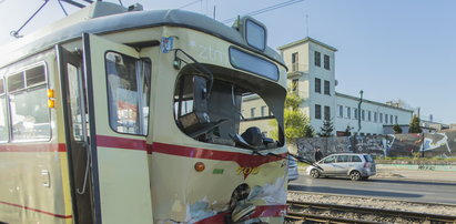 Groźne zderzenie tramwajów. Wielu rannych!