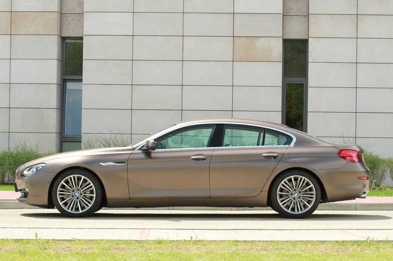 Test BMW 6 Gran Coupe: BMW serii 6 w innym formacie