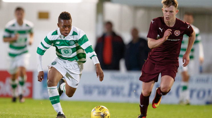 Dembele (balra) Angliát választotta / Fotó: celticfc.com