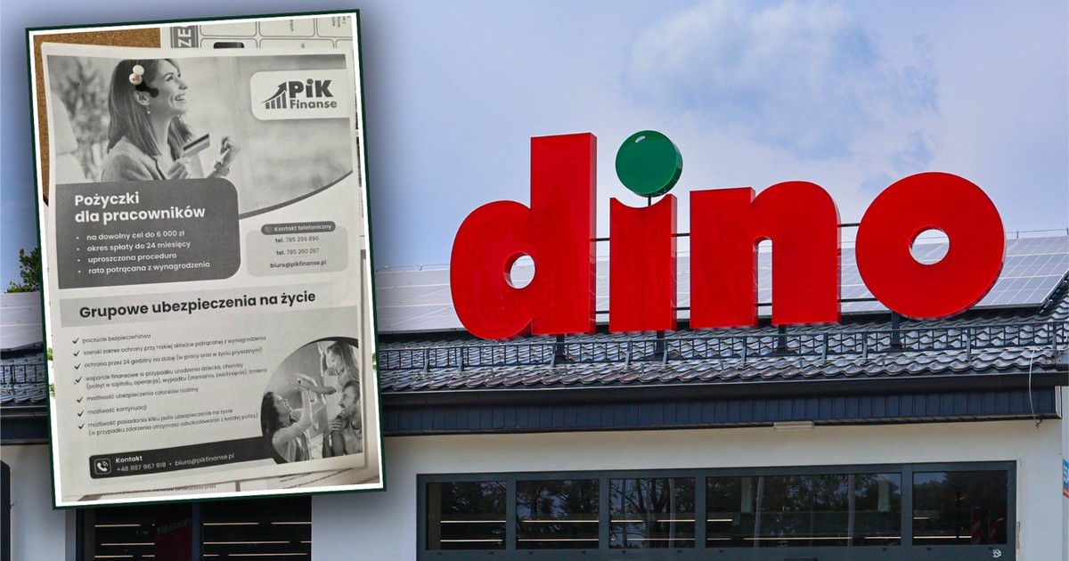 Dino pod lupą. Zamiast świadczeń dla pracowników – pożyczka na procent