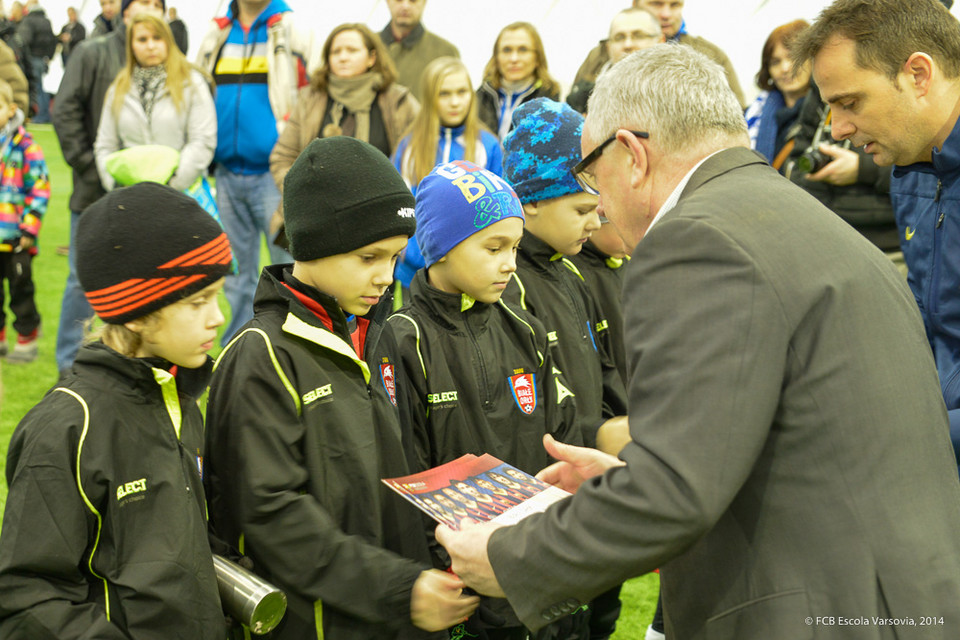 Turniej FCB Escola Varsovia