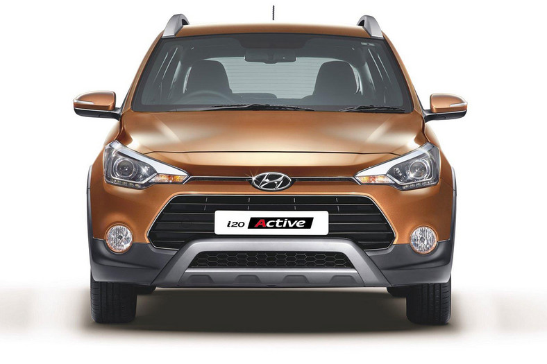 Hyundai i20 Active z Indii