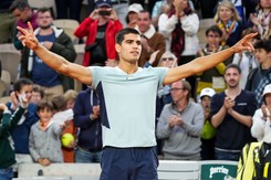 Narodziny nowej gwiazdy. Carlos Alcaraz hartuje się w ogniu