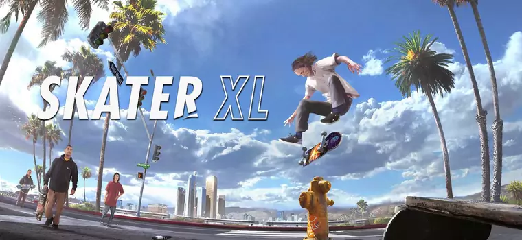 Skater XL z datą premiery. Szykuje się godny następca Tony Hawk's Pro Skater