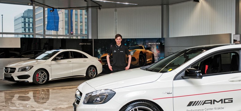 Kamil Stoch ma nowy samochód! To mercedes A 45 AMG. Zobacz ZDJĘCIA