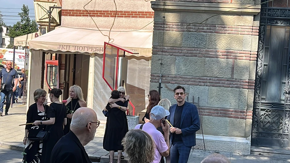 Sahrana Dobrivoja Tanasijevića