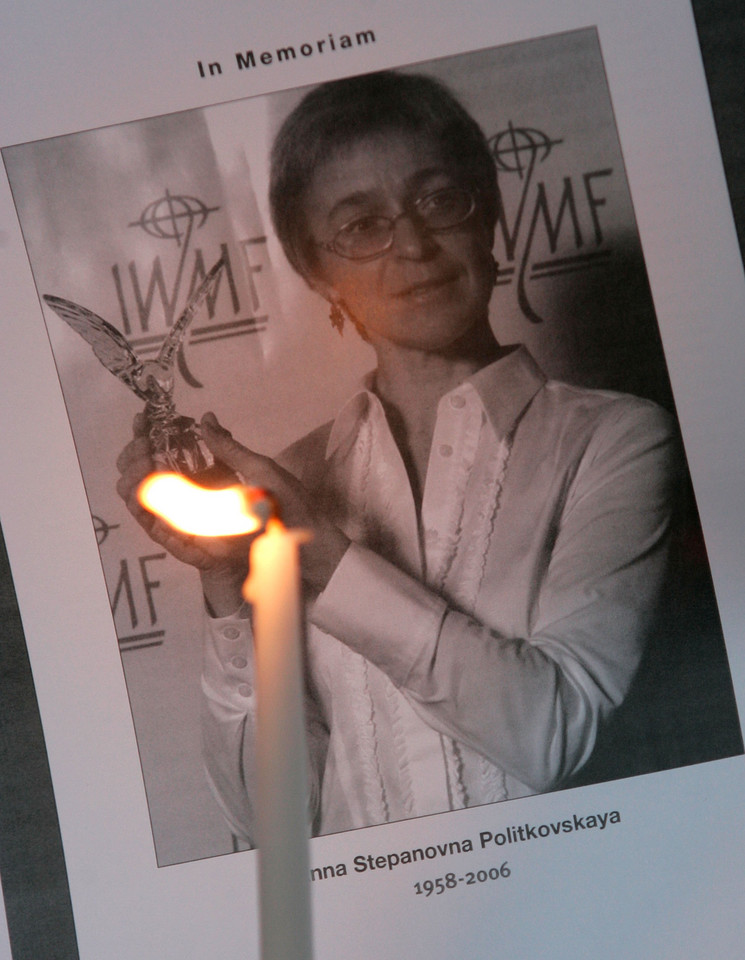 Anna Politkowska - śmierć