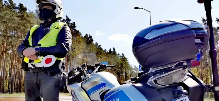 Temu motocykliście grozi 30 tys. zł grzywny. Grupa Speed nie miała litości