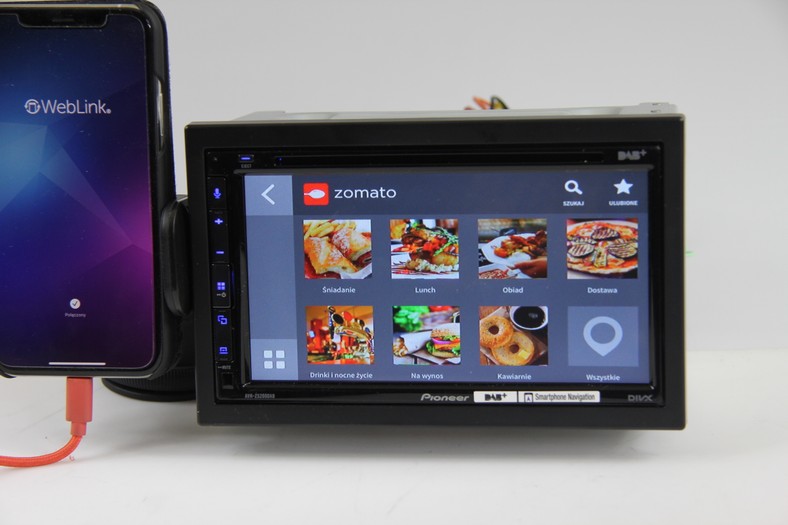 Test Pioneer AVH-Z5200DAB