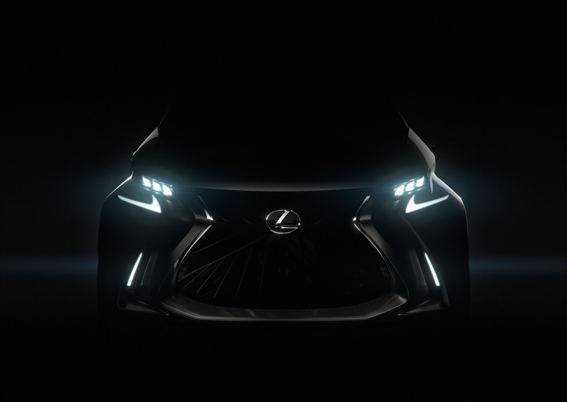 Lexus LF-SA