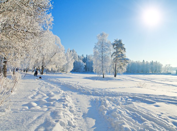 Ostrzeżenie meteorologów. Będzie aż biało od gęstego śniegu