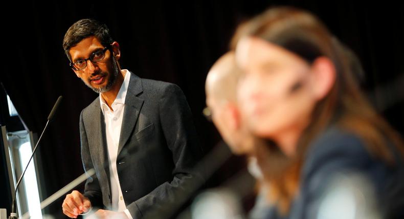 Sundar Pichai