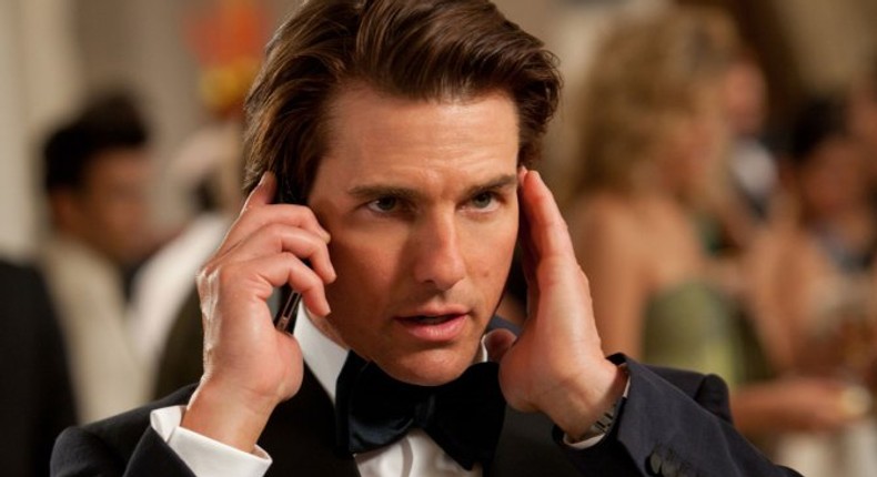 Tom Cruise in 'Mission Impossible 5.'