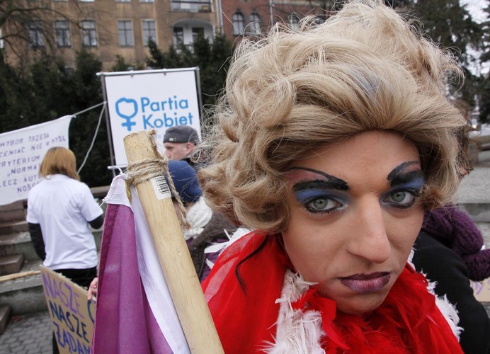 Manify wyszły na ulice