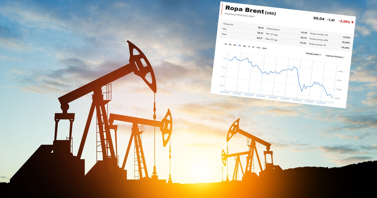Zły scenariusz dla Putina się realizuje. Ropa pikuje po decyzji OPEC+