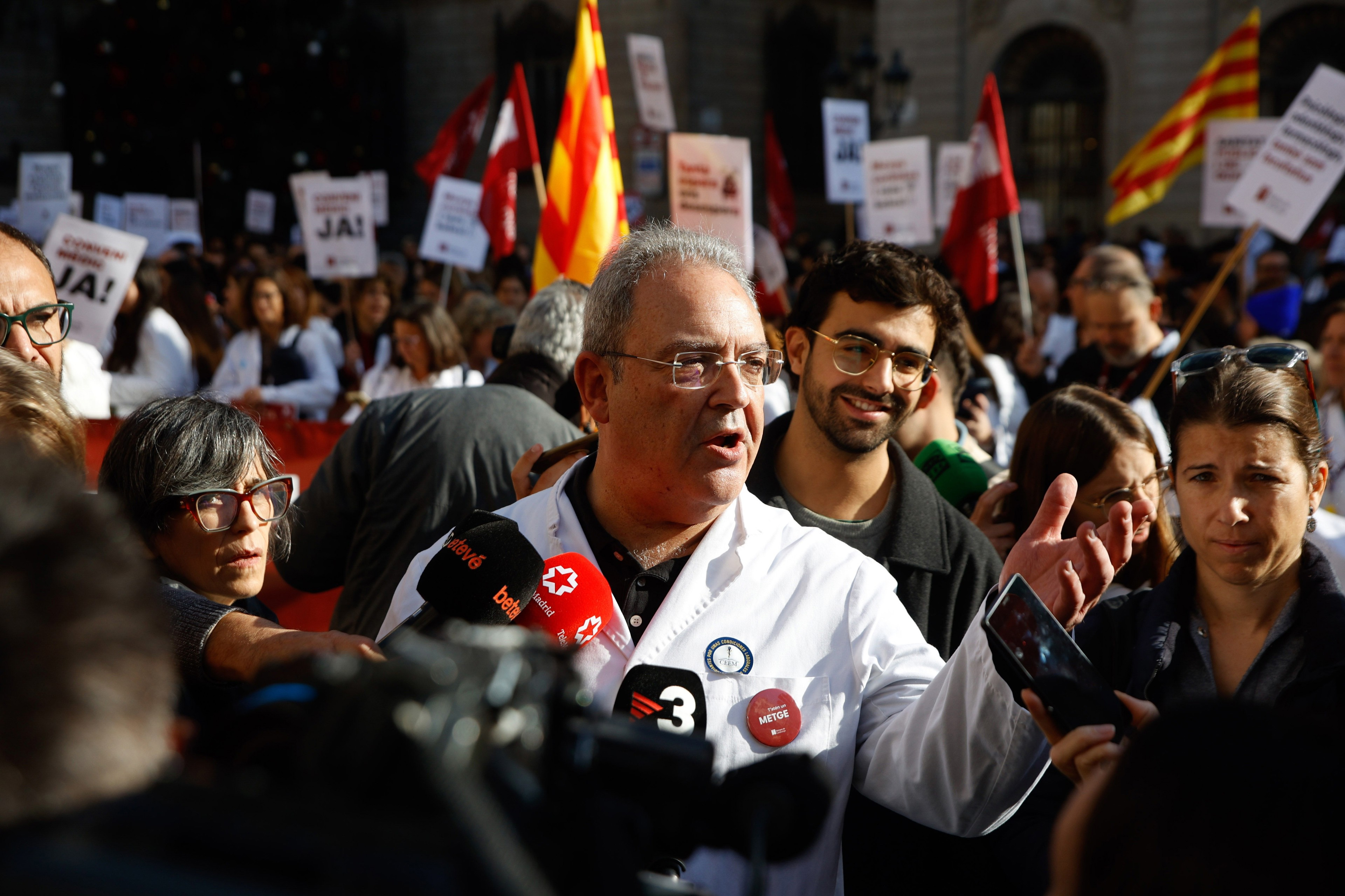 Cuatro días de huelga médica en toda España contra turnos de 24 horas