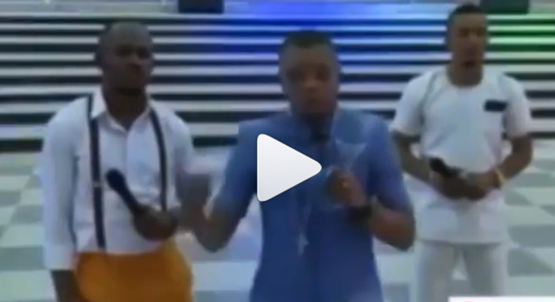 Obinim brags about finding a cure for “Colora virus (video)