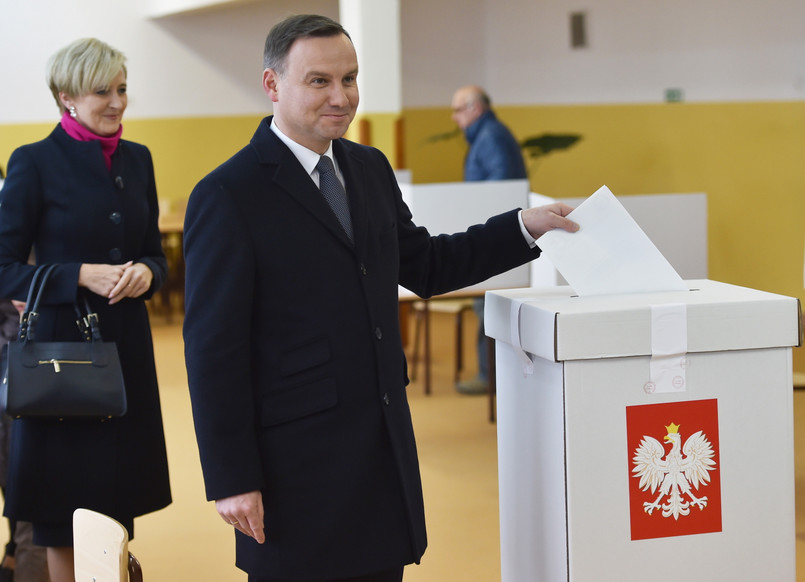 wybory Andrzej Duda