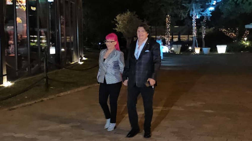 Zorica i Kemiš na proslavi kod Baneta Obradovića