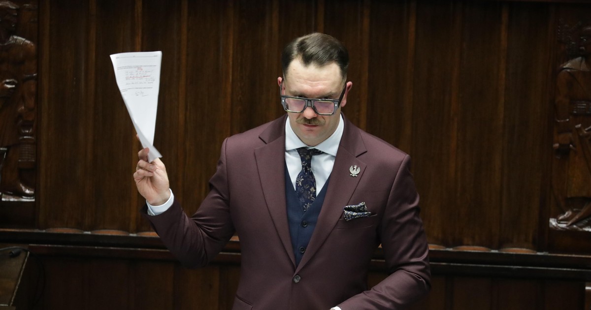 Jest akt oskarżenia przeciwko Łukaszowi Mejzie. Poseł PiS usłyszał zarzuty