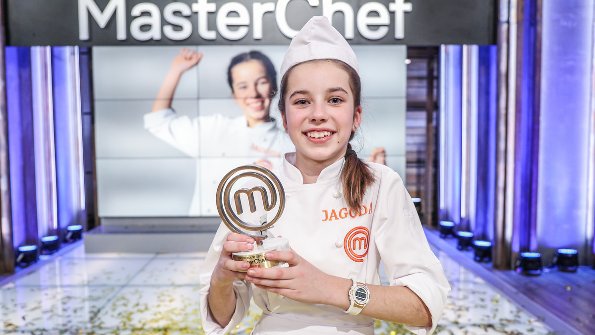 "MasterChef Junior 6": Jagoda Łaganowska wygrała w finale! Kim jest