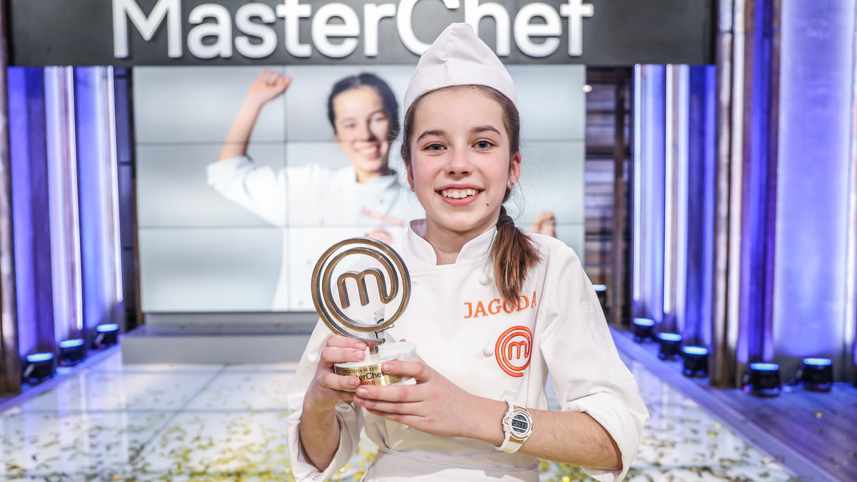 "MasterChef Junior 6": Jagoda Łaganowska wygrała w finale! Kim jest?