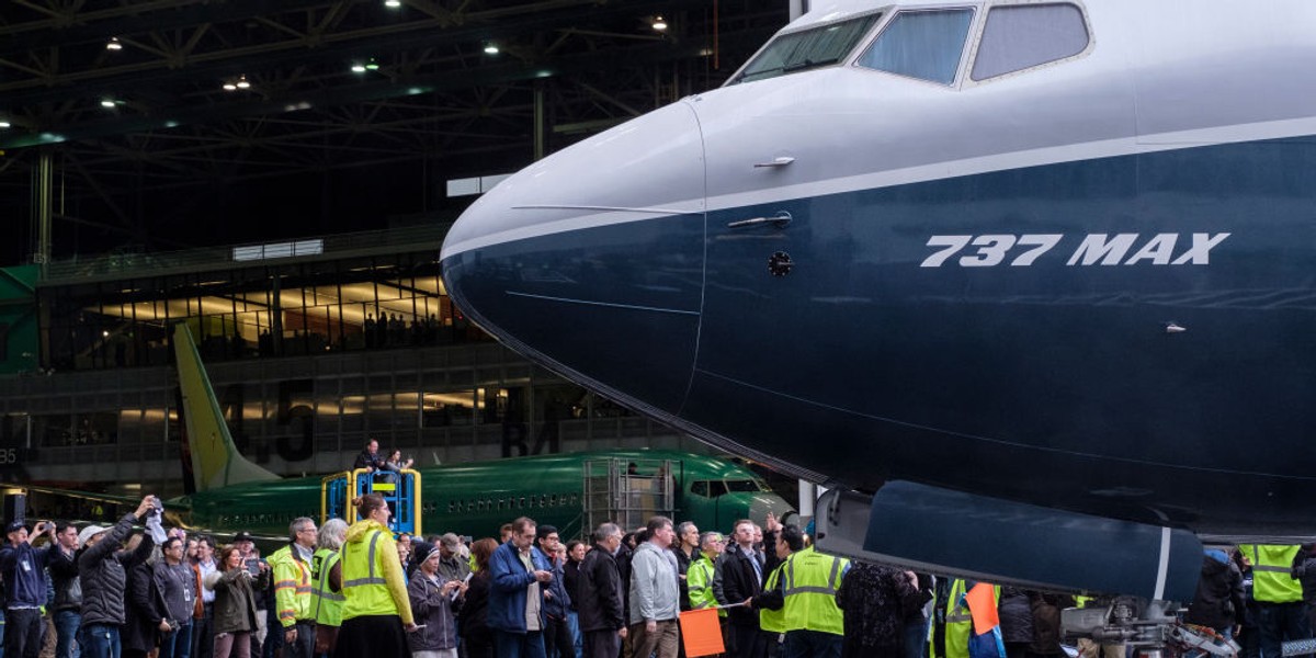 Boeing 737 produkowany jest od 50 lat. Obecnie najnowszą generacją modelu są samoloty z rodziny MAX