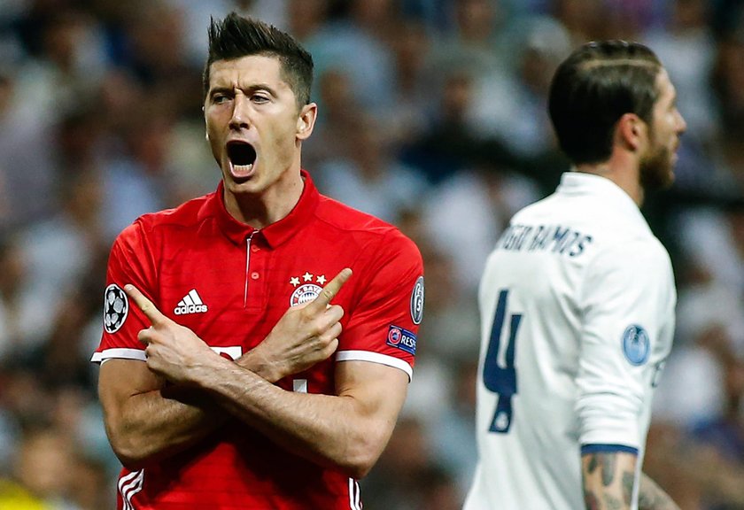 Robert Lewandowski w Realu Madryt? Chce go Cristiano Ronaldo