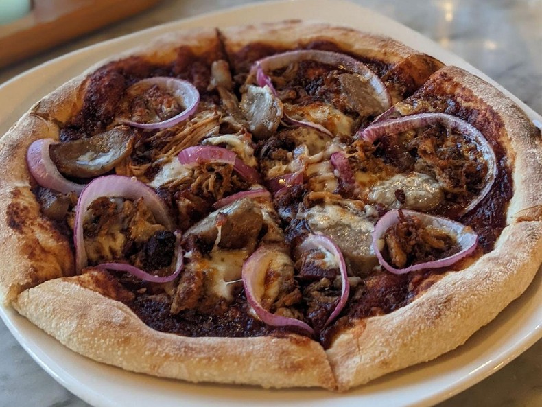 The food I ate in Victoria was fantastic, and the prices were on par with what I would pay in Los Angeles. Victoria had a ton of restaurants, bars, and breweries — including Spinnakers, Canada's oldest licensed brewpub.I'm used to bars in the US being strict about only allowing people 21 and older inside. So, I thought it was funny that Spinnakers had a sign saying patrons had to be at least 19, the legal drinking age in Canada, to enter.