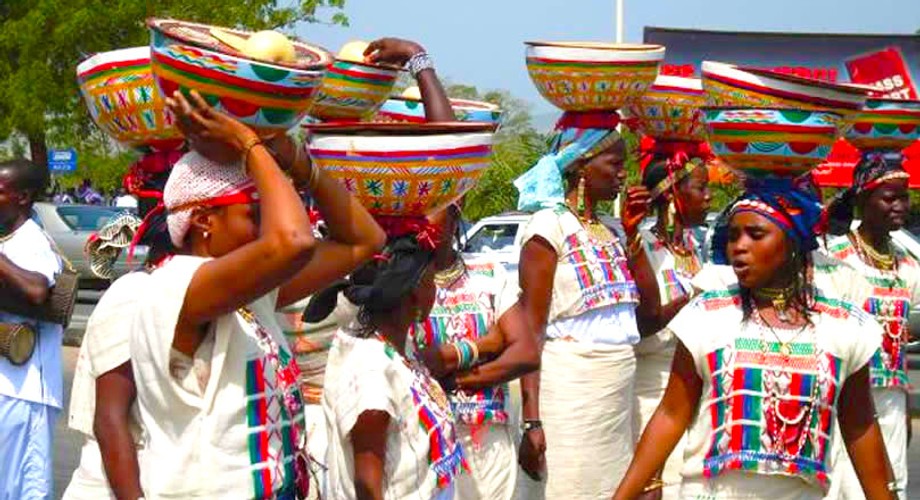 hausa cultural attire