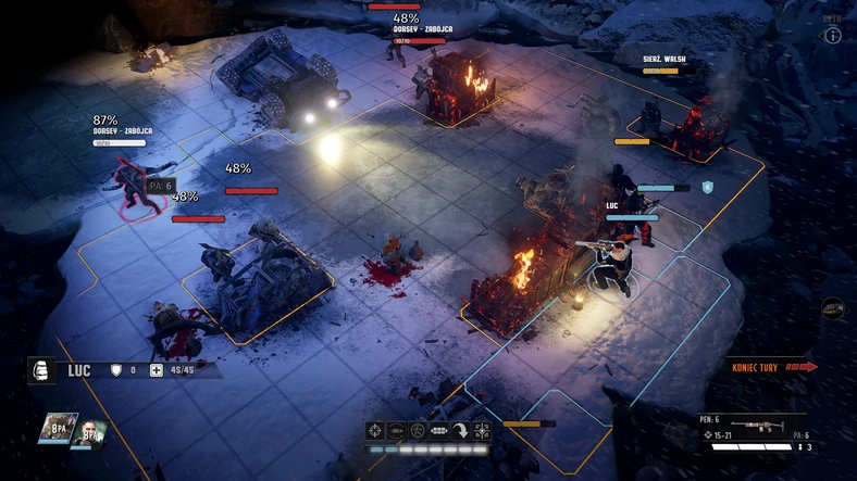 Wasteland 3 - screenshot z gry