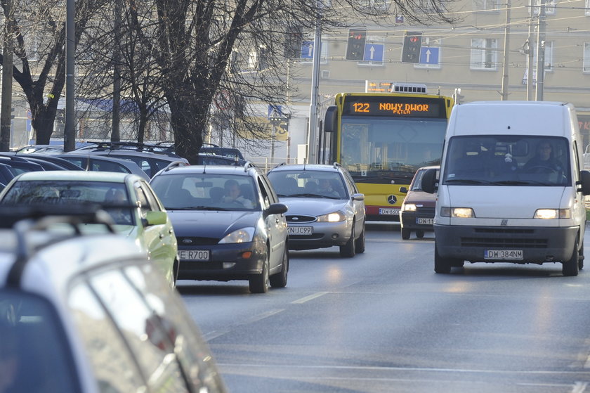 Autobusy spowolniły