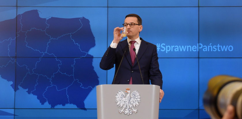 Czystki w rządzie! Morawiecki w akcji