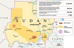 "Błękitne hełmy" w Sudanie Południowym. ONZ wyśle dodatkowe 4 tys. żołnierzy