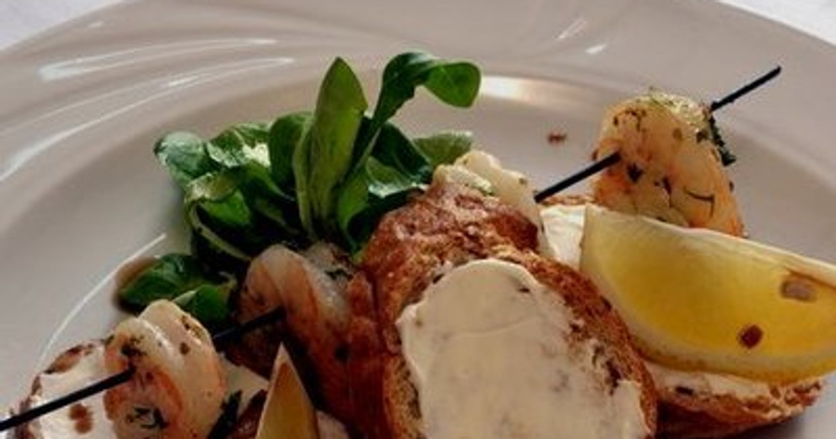 Ízletes rák fetás pirítóssal recept