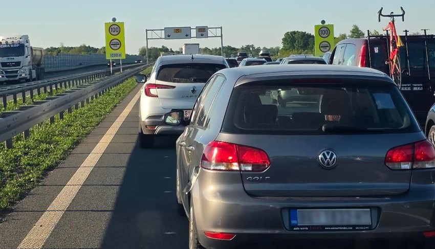 Gužve na naplatnoj stanici Obrenovac