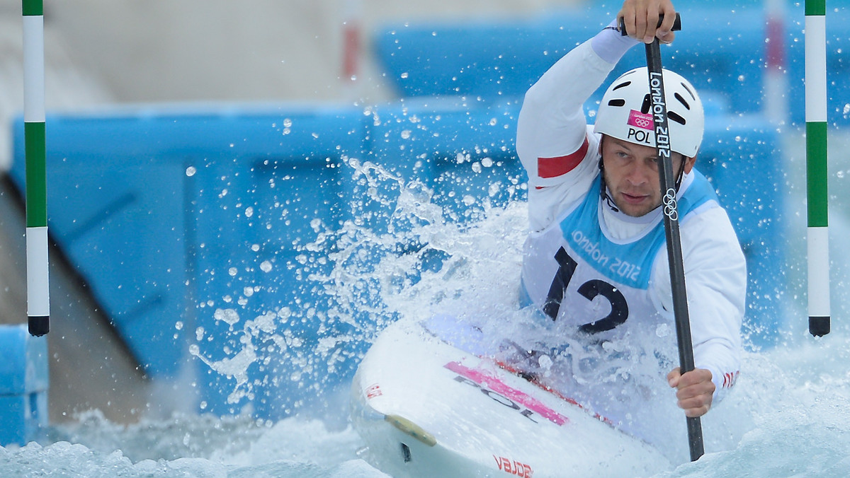 Jedno mocniejsze odepchnięcie wiosłem i Grzegorz Kiljanek, awansowałby do finału olimpijskiego w konkurencji C-1 w kajakarstwie górskim na igrzyskach olimpijskich w Londynie. Polak przegrał walkę o ósemkę o zaledwie 0,65 s.