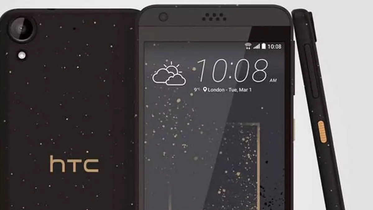 HTC A16 pozuje na renderach dla prasy. Znamy także specyfikację (MWC 2016)