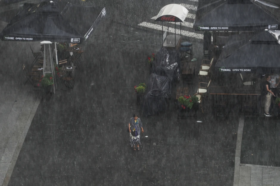 Beograđani su se razbežali sa ulica