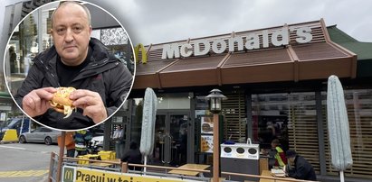 Byliśmy na Burgerze Drwala w McDonald's. Test kultowej kanapki. Są dwie niespodzianki