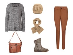 Wysmakowane połączenia kolorów na jesienne chłody. STYLIZACJE