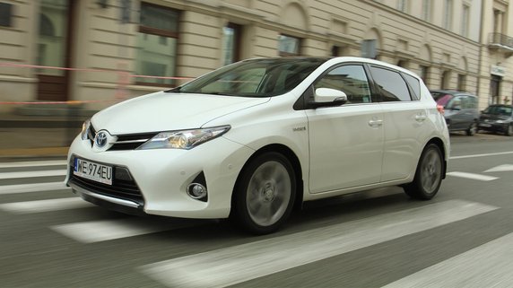 Toyota Auris II Hybrid